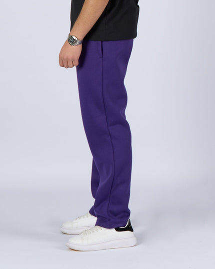 Egg Plant | Adult Straight Leg Sweatpant - Adult Straight Leg Sweatpant - Jobedu Jordan