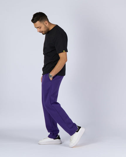 Egg Plant | Adult Straight Leg Sweatpant - Adult Straight Leg Sweatpant - Jobedu Jordan