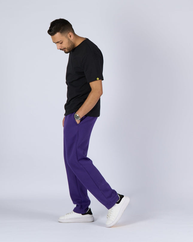 Egg Plant | Adult Straight Leg Sweatpant - Adult Straight Leg Sweatpant - Jobedu Jordan