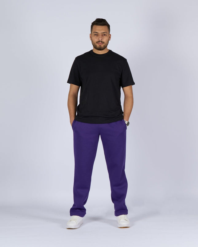 Egg Plant | Adult Straight Leg Sweatpant - Adult Straight Leg Sweatpant - Jobedu Jordan