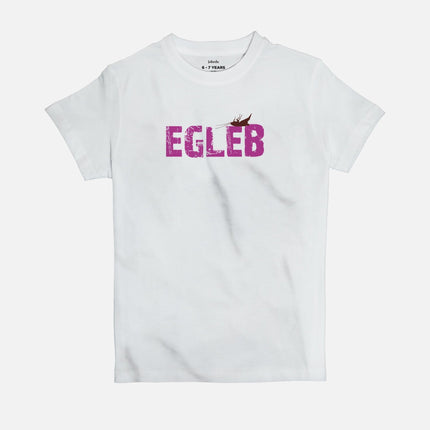 Egleb | Kid's Basic Cut T-shirt - Graphic T-Shirt - Kids - Jobedu Jordan