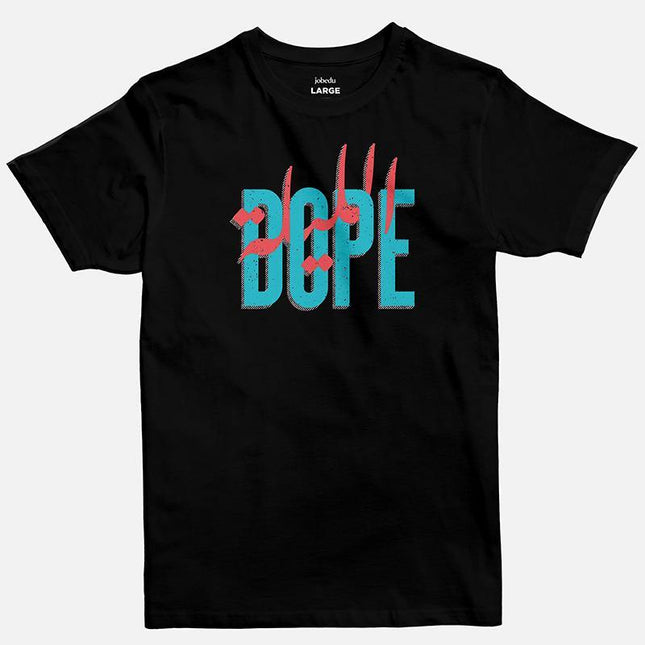 El Layla Dope | Basic Cut T-shirt - Graphic T-Shirt - Unisex - Jobedu Jordan