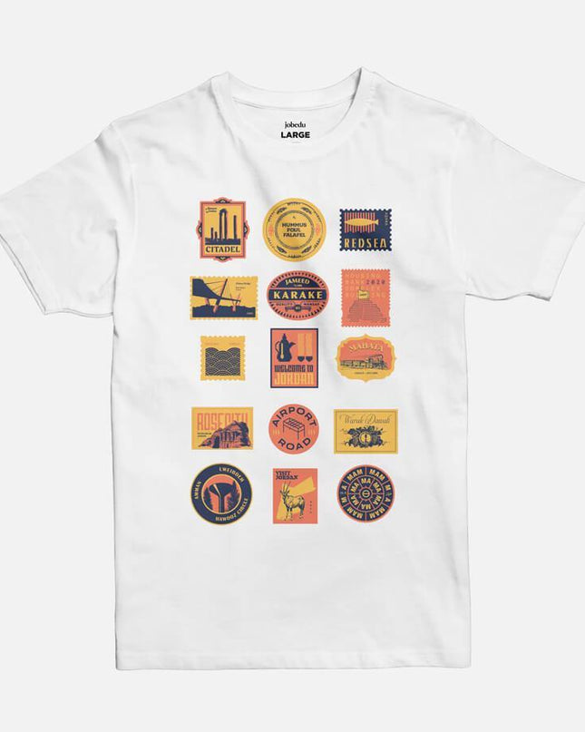 Experience Jordan | Basic Cut T-shirt - Graphic T-Shirt - Unisex - Jobedu Jordan