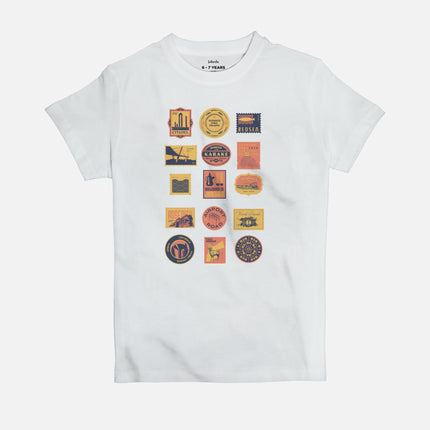Experience Jordan | Kid's Basic Cut T-shirt - Graphic T-Shirt - Kids - Jobedu Jordan