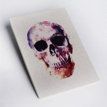 Flower Skull | Journals - Accessories - Journals - Jobedu Jordan
