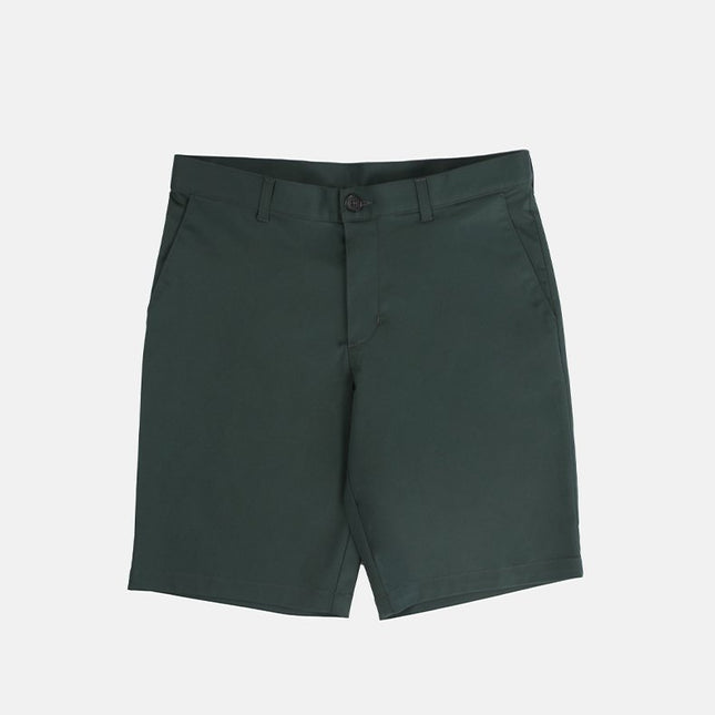 Forest Green | Men's Twill Short - Twill Shorts - Jobedu Jordan