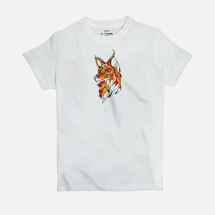 Fox | Kid's Basic Cut T-shirt - Graphic T-Shirt - Kids - Jobedu Jordan