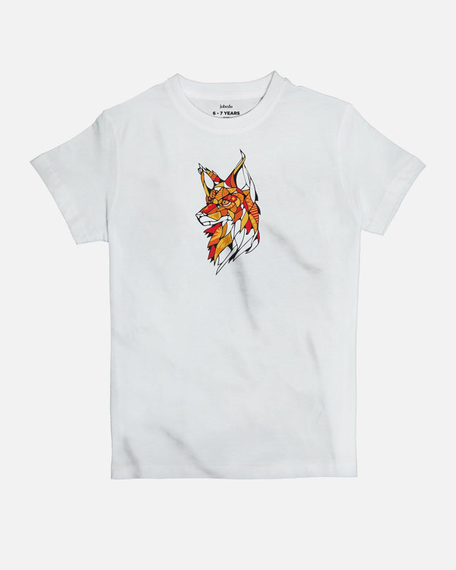 Fox | Kid's Basic Cut T-shirt - Graphic T-Shirt - Kids - Jobedu Jordan