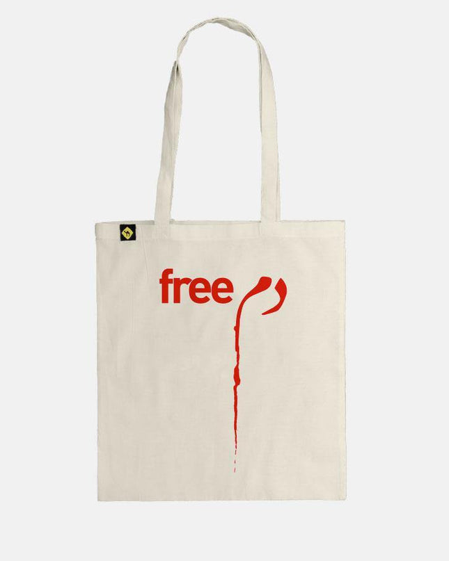 Freeدم | Tote Bag - Accessories - Tote Bags - Jobedu Jordan