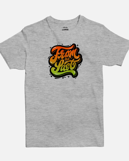 From The Last | Basic Cut T-shirt - Graphic T-Shirt - Unisex - Jobedu Jordan