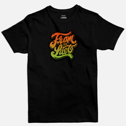 From The Last | Basic Cut T-shirt - Graphic T-Shirt - Unisex - Jobedu Jordan