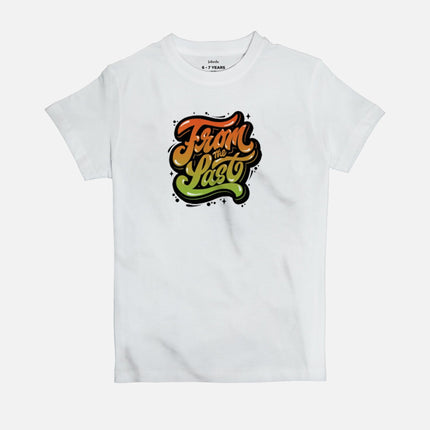 From The Last | Kid's Basic Cut T-shirt - Graphic T-Shirt - Kids - Jobedu Jordan