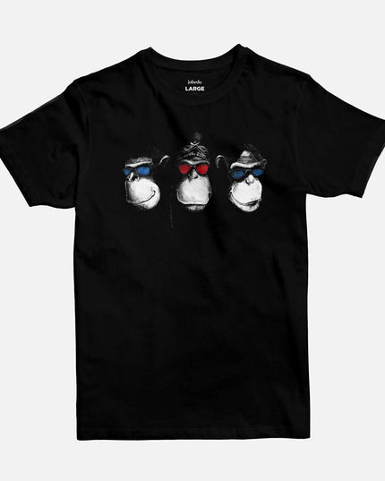 Girdayn oo Hares | Basic Cut T-shirt - Graphic T-Shirt - Unisex - Jobedu Jordan