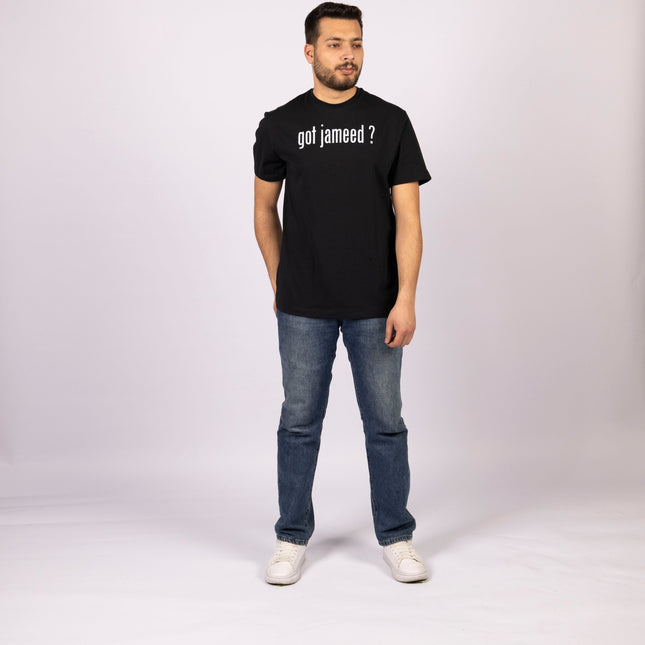 Got Jameed? | Basic Cut T-shirt - Graphic T-Shirt - Unisex - Jobedu Jordan