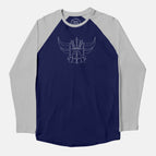 Navy Blue-Light Grey