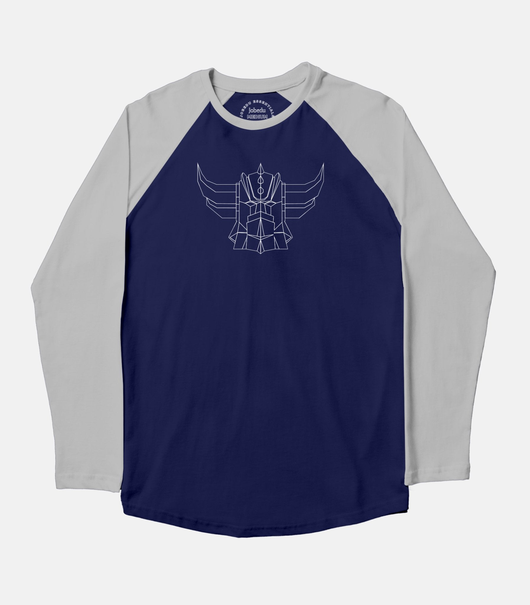 Grendizer Outline | Unisex Baseball T-shirt Grendizer Outline | Unisex Baseball T-shirt