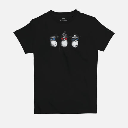 Gyerdeen oo Hares | Kid's Basic Cut T-shirt - Graphic T-Shirt - Kids - Jobedu Jordan