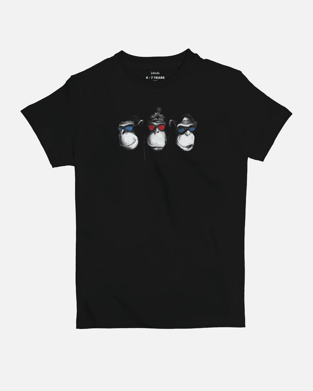 Gyerdeen oo Hares | Kid's Basic Cut T-shirt - Graphic T-Shirt - Kids - Jobedu Jordan
