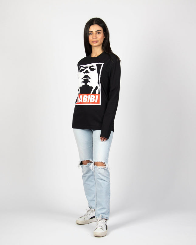 Habibi | Adult Graphic Longsleeve Tshirt - Adult Graphic Longsleeve Tshirt - Jobedu Jordan