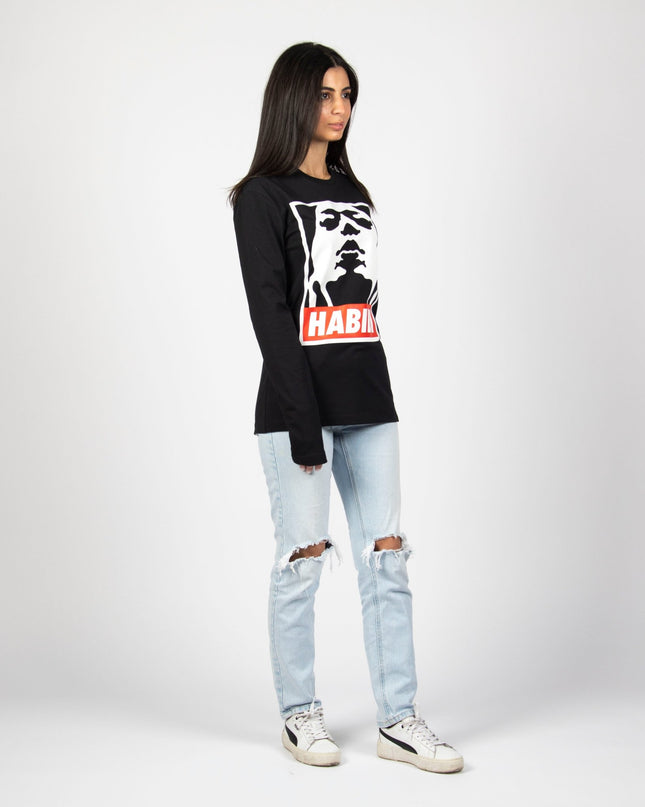 Habibi | Adult Graphic Longsleeve Tshirt - Adult Graphic Longsleeve Tshirt - Jobedu Jordan