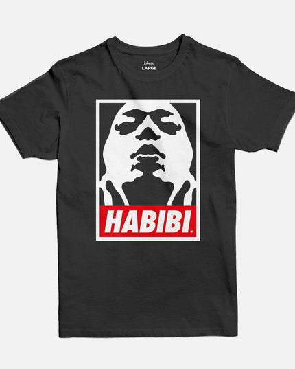 Habibi | Basic Cut T-shirt - Graphic T-Shirt - Unisex - Jobedu Jordan
