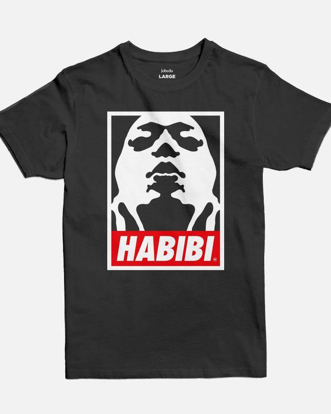 Habibi | Basic Cut T-shirt - Graphic T-Shirt - Unisex - Jobedu Jordan