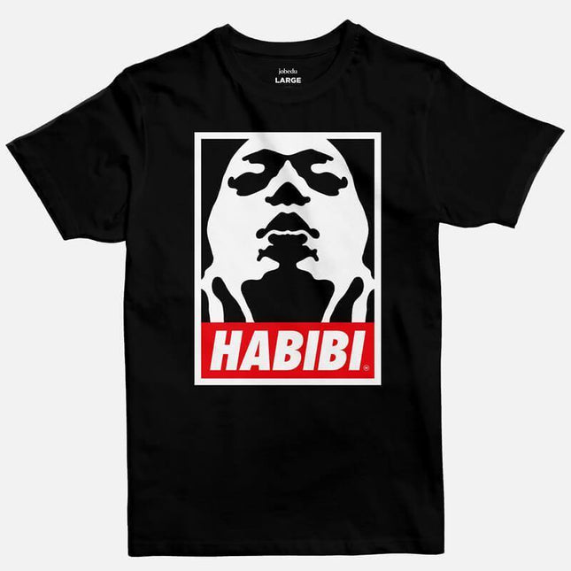 Habibi | Basic Cut T-shirt - Graphic T-Shirt - Unisex - Jobedu Jordan