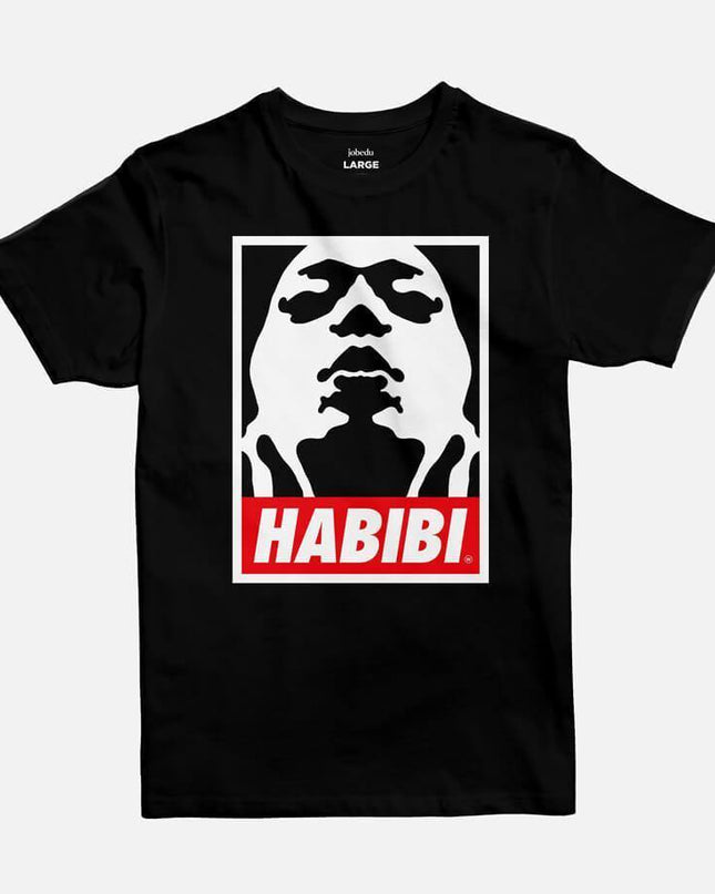 Habibi | Basic Cut T-shirt - Graphic T-Shirt - Unisex - Jobedu Jordan