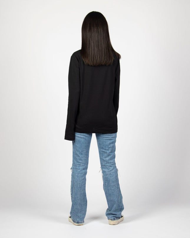 Habibi Simple | Adult Graphic Longsleeve Tshirt - Adult Graphic Longsleeve Tshirt - Jobedu Jordan
