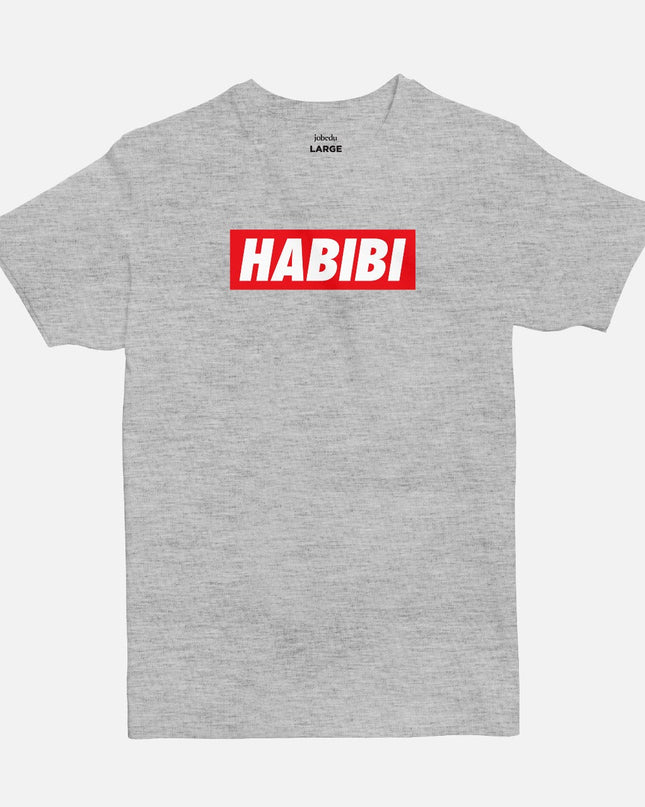 Habibi Simple | Basic Cut T-shirt - Graphic T-Shirt - Unisex - Jobedu Jordan