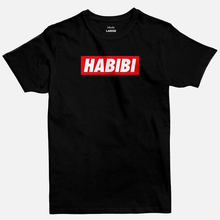 Habibi Simple | Basic Cut T-shirt - Graphic T-Shirt - Unisex - Jobedu Jordan