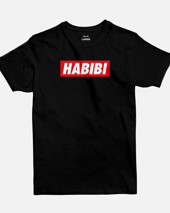 Habibi Simple | Basic Cut T-shirt - Graphic T-Shirt - Unisex - Jobedu Jordan