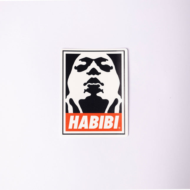 Habibi | Sticker - Accessories - Stickers - Jobedu Jordan