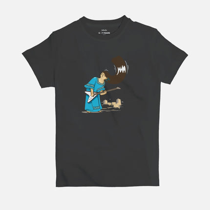 Hair Metal | Kid's Basic Cut T-shirt - Graphic T-Shirt - Kids - Jobedu Jordan