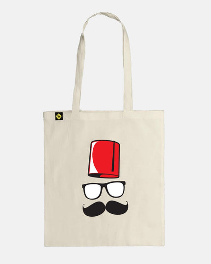 Hipster Basha | Tote Bag - Accessories - Tote Bags - Jobedu Jordan