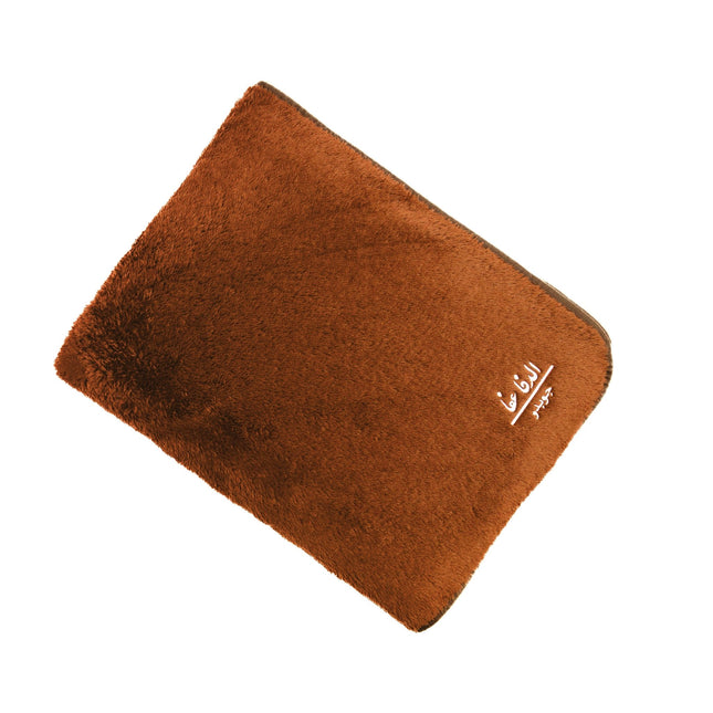 Honey Brown | El Dafa 3afa Blankets - Accessories - Blankets - Jobedu Jordan