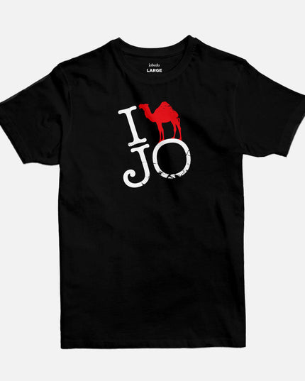 I Camel Jo | Basic Cut T-shirt - Graphic T-Shirt - Unisex - Jobedu Jordan