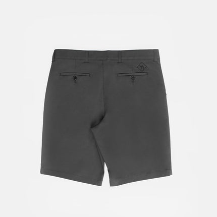 Iron Grey | Men's Twill Short - Twill Shorts - Jobedu Jordan