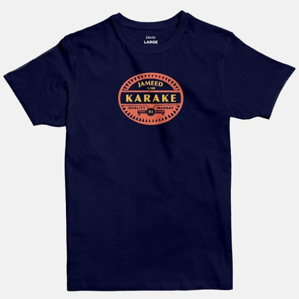 Jameed Karake | Basic Cut T-shirt - Graphic T-Shirt - Unisex - Jobedu Jordan