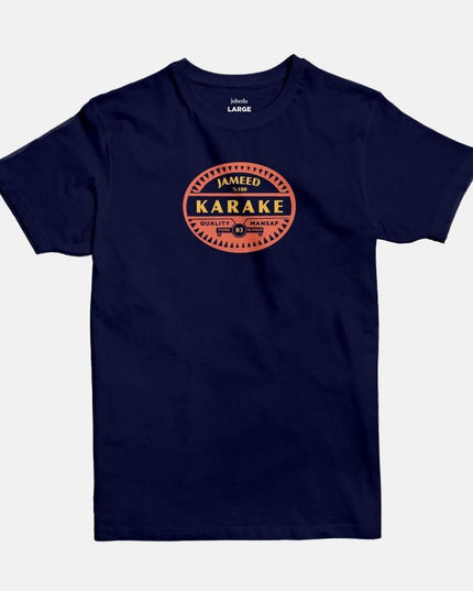 Jameed Karake | Basic Cut T-shirt - Graphic T-Shirt - Unisex - Jobedu Jordan