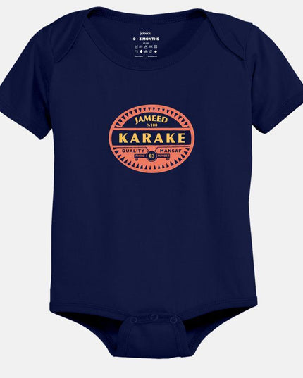 Jameed Karake | Onesie - Graphic Onesie - Babies - Jobedu Jordan