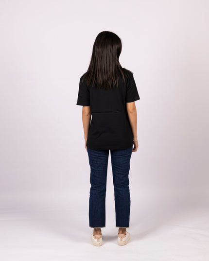Jobedu Camel Crossing | Basic Cut T-shirt - Graphic T-Shirt - Unisex - Jobedu Jordan