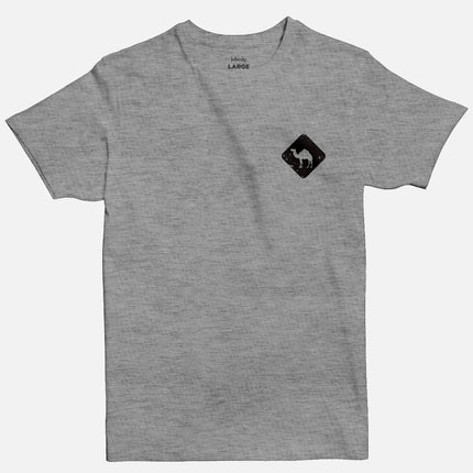 Jobedu Camel Crossing Icon | Basic Cut T-shirt - Graphic T-Shirt - Unisex - Jobedu Jordan