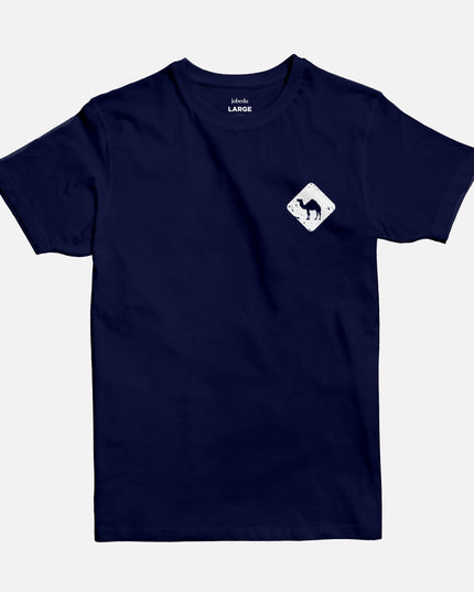 Jobedu Camel Crossing Icon | Basic Cut T-shirt - Graphic T-Shirt - Unisex - Jobedu Jordan