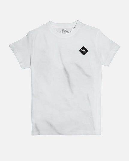 Jobedu Camel Crossing Icon | Kid's Basic Cut T-shirt - Graphic T-Shirt - Kids - Jobedu Jordan