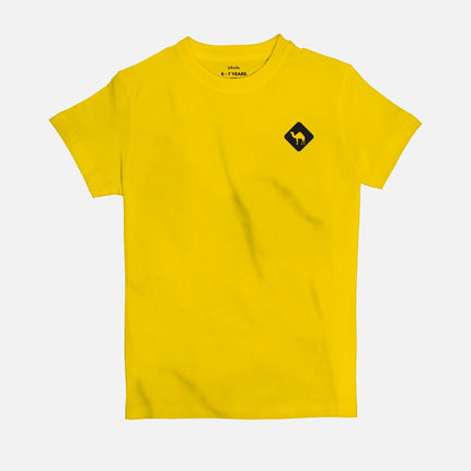 Jobedu Camel Crossing Icon | Kid's Basic Cut T-shirt - Graphic T-Shirt - Kids - Jobedu Jordan