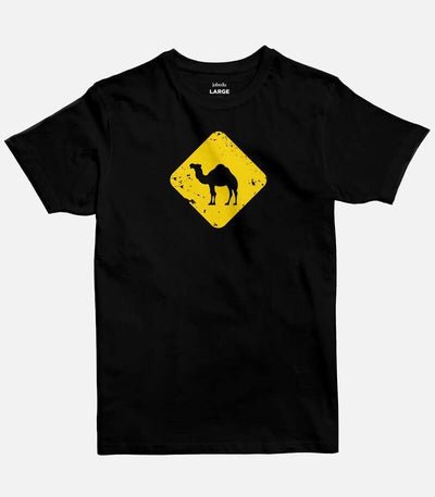 Jobedu Camel Crossing | Kid's Basic Cut T-shirt - Graphic T-Shirt - Kids - Jobedu Jordan