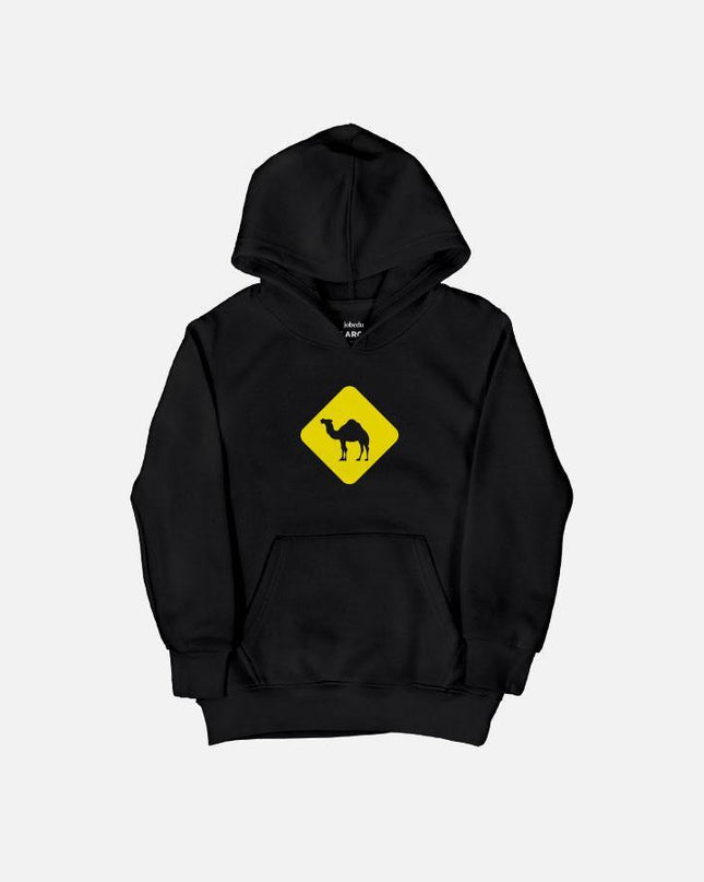 Jobedu Camel Crossing | Kid's Hoodie - Graphic Hoodie - Kids - Jobedu Jordan