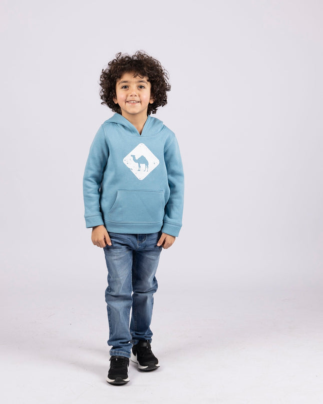 Jobedu Camel Crossing | Kid's Hoodie - Graphic Hoodie - Kids - Jobedu Jordan