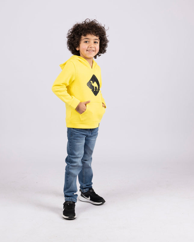Jobedu Camel Crossing | Kid's Hoodie - Graphic Hoodie - Kids - Jobedu Jordan